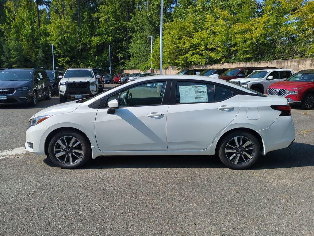 2025 Nissan Versa SV