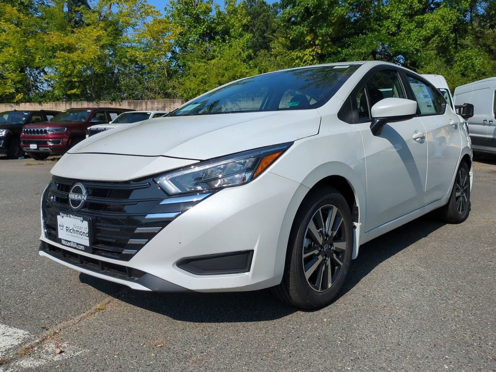 2025 Nissan Versa SV