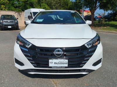 2025 Nissan Versa SV