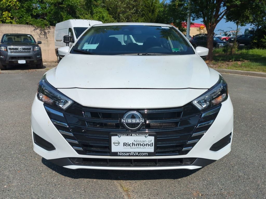 2025 Nissan Versa SV
