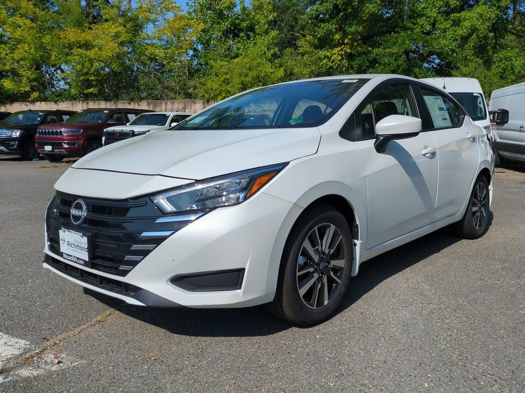 2025 Nissan Versa SV