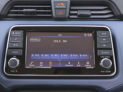 2025 Nissan Versa SV