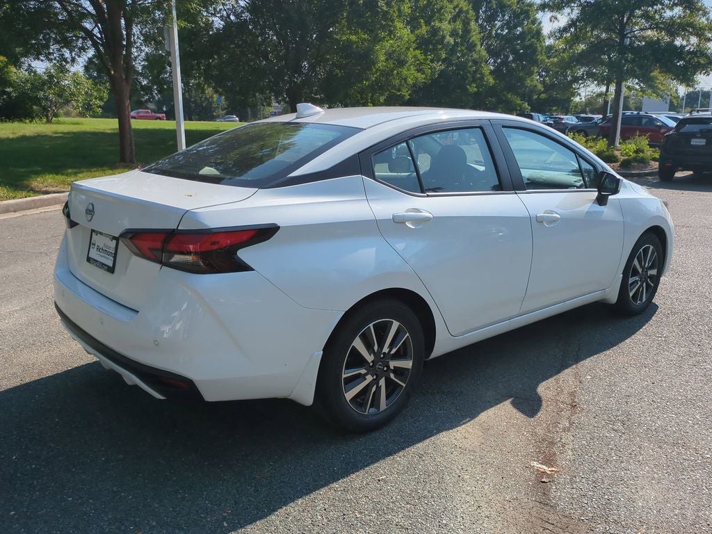 2025 Nissan Versa SV