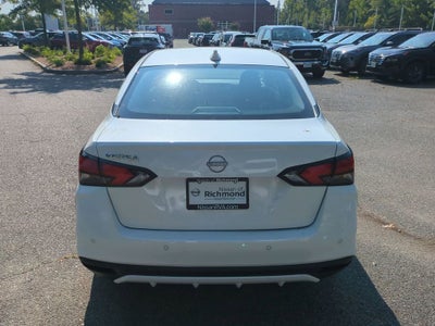 2025 Nissan Versa SV