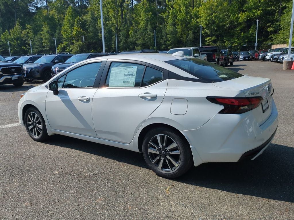 2025 Nissan Versa SV