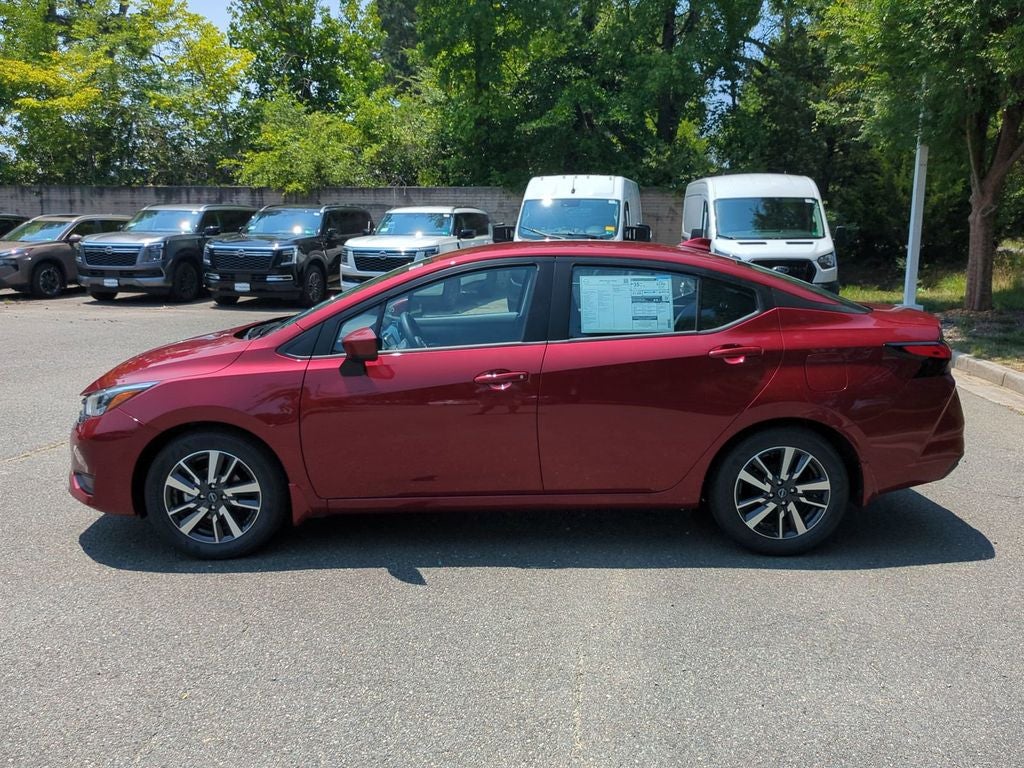 2025 Nissan Versa 1.6 SV