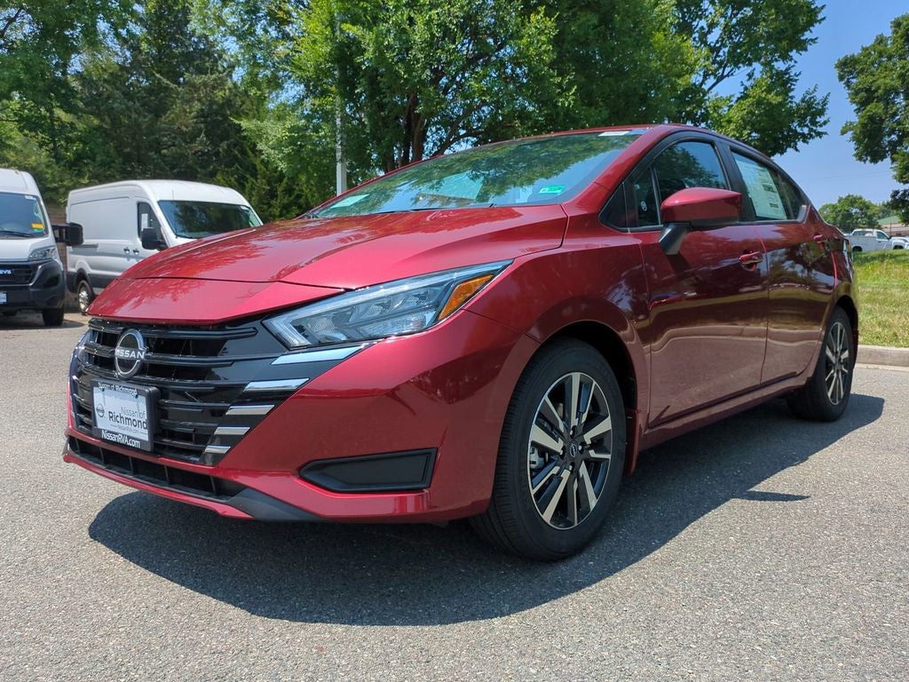 2025 Nissan Versa 1.6 SV