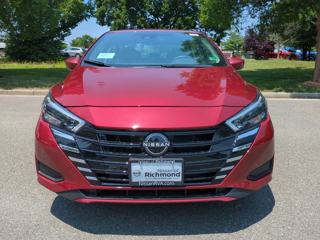 2025 Nissan Versa 1.6 SV