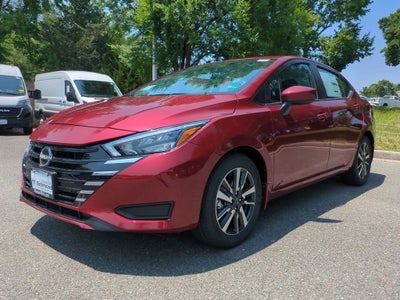 2025 Nissan Versa 1.6 SV