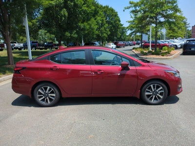 2025 Nissan Versa 1.6 SV