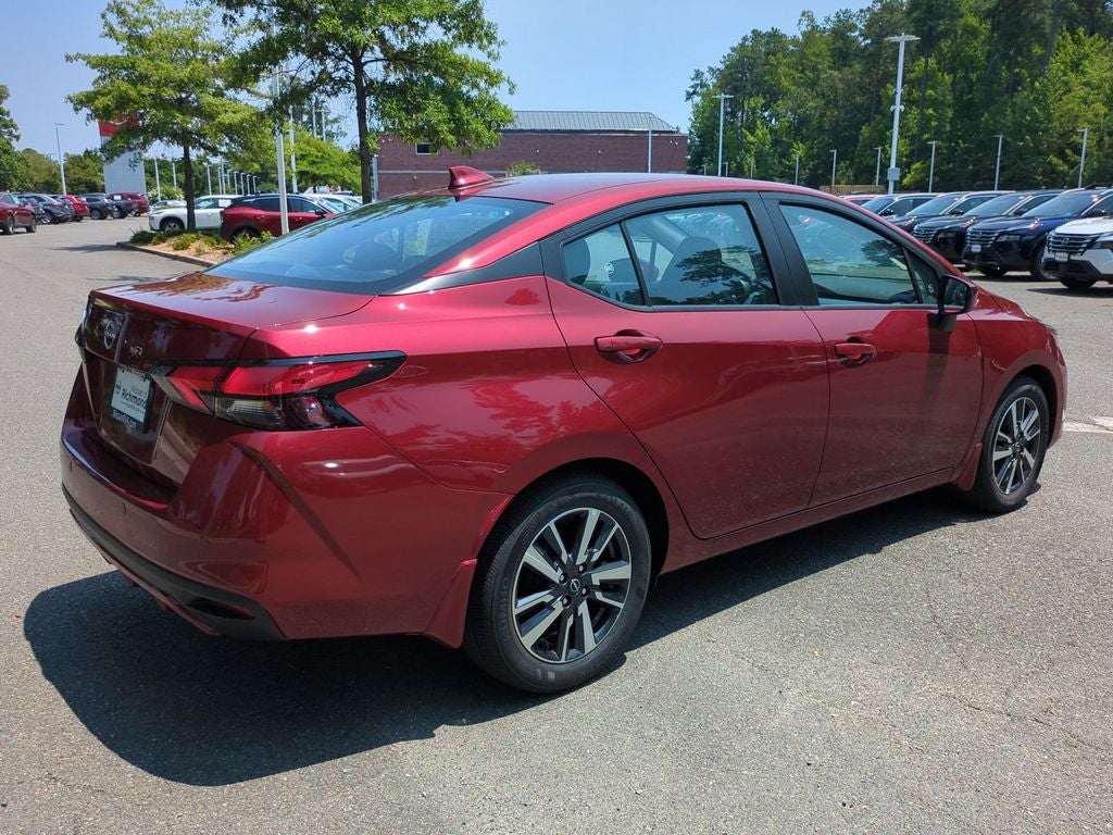 2025 Nissan Versa 1.6 SV