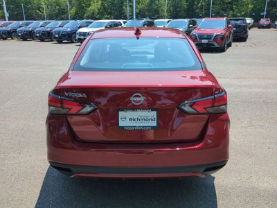 2025 Nissan Versa 1.6 SV