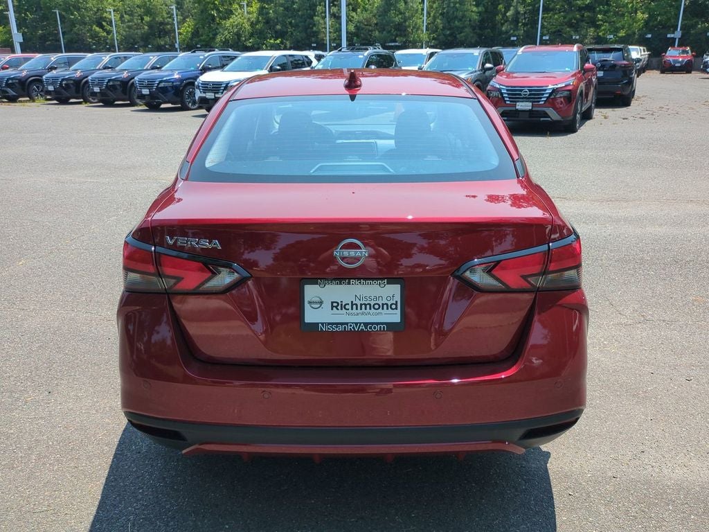 2025 Nissan Versa 1.6 SV