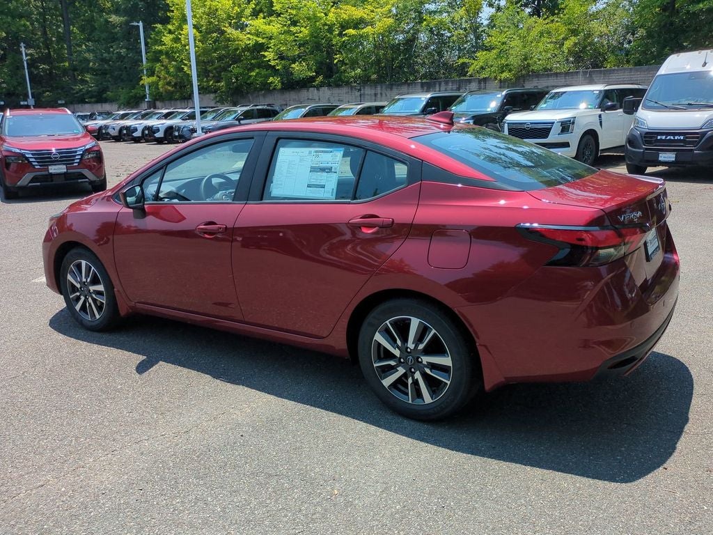 2025 Nissan Versa 1.6 SV
