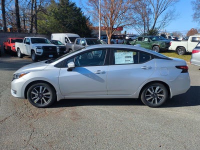 2025 Nissan Versa 1.6 SV