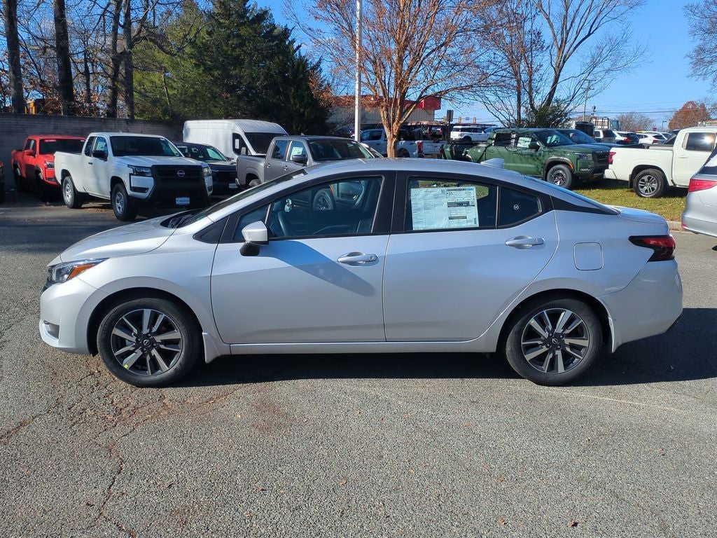 2025 Nissan Versa 1.6 SV
