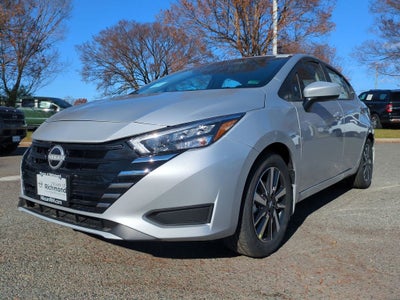 2025 Nissan Versa 1.6 SV