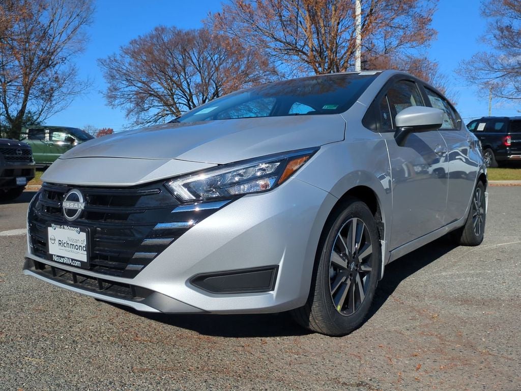 2025 Nissan Versa 1.6 SV