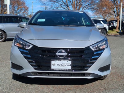 2025 Nissan Versa 1.6 SV