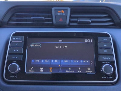 2025 Nissan Versa 1.6 SV