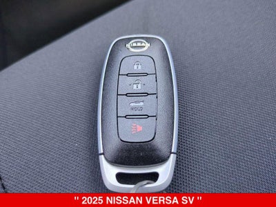 2025 Nissan Versa SV