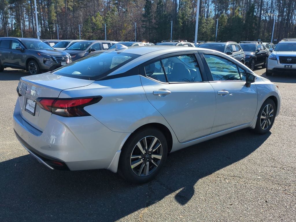 2025 Nissan Versa 1.6 SV