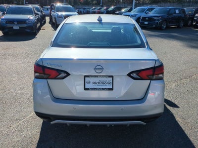 2025 Nissan Versa 1.6 SV