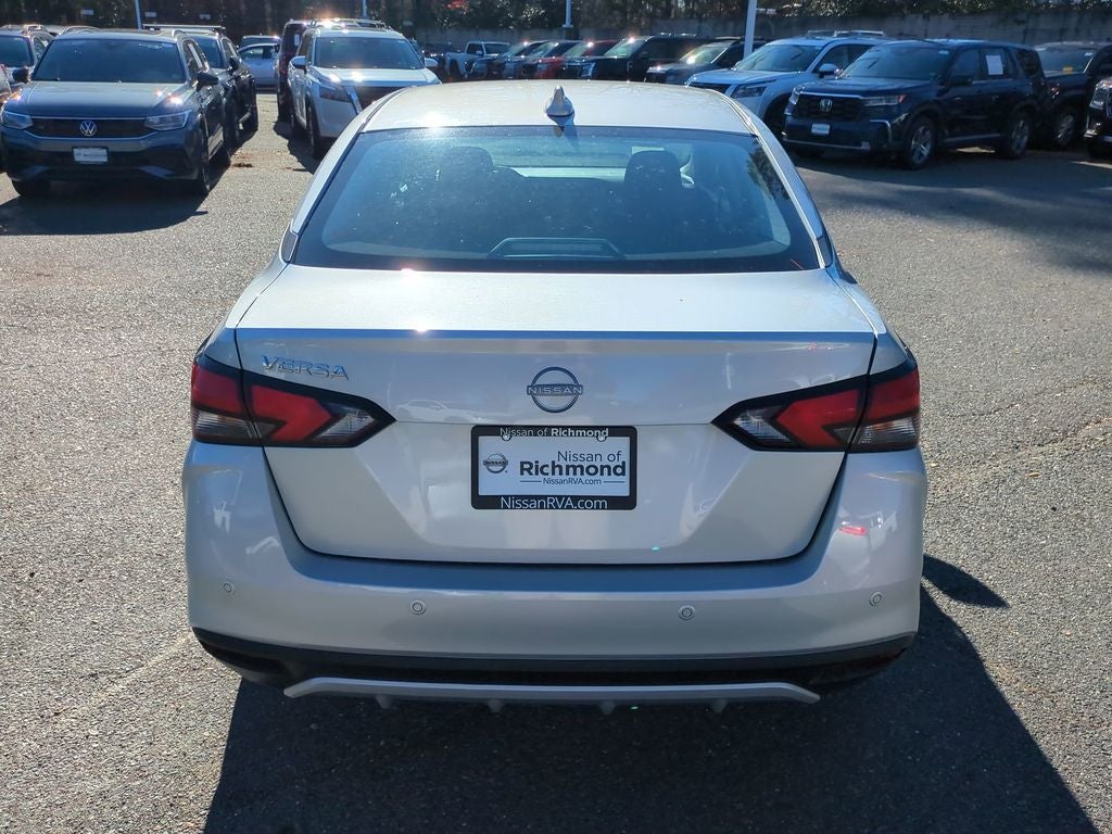 2025 Nissan Versa 1.6 SV