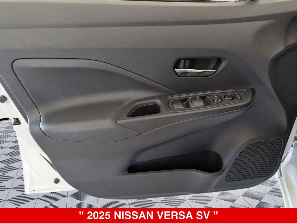 2025 Nissan Versa SV
