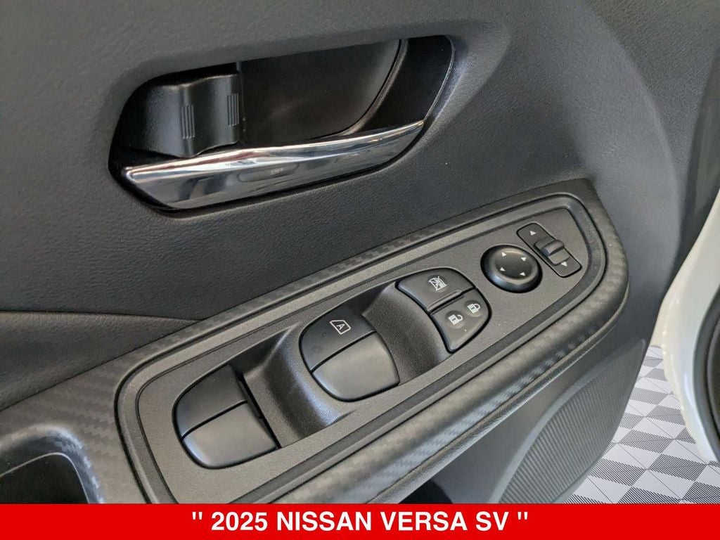 2025 Nissan Versa SV