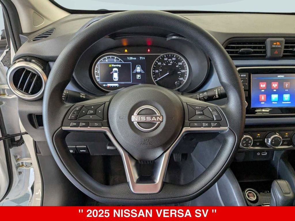 2025 Nissan Versa SV