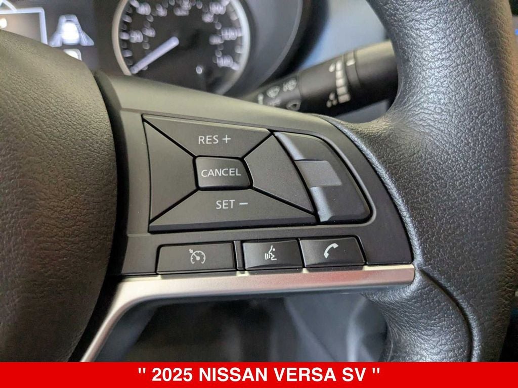 2025 Nissan Versa SV
