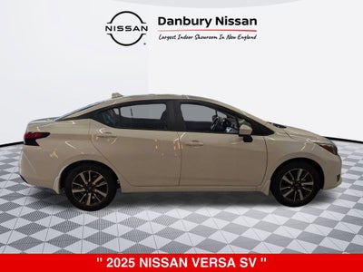 2025 Nissan Versa SV