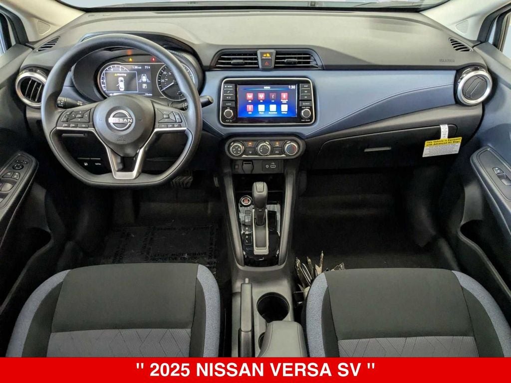 2025 Nissan Versa SV