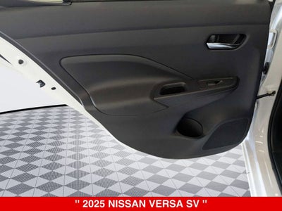 2025 Nissan Versa SV