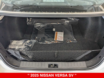 2025 Nissan Versa SV