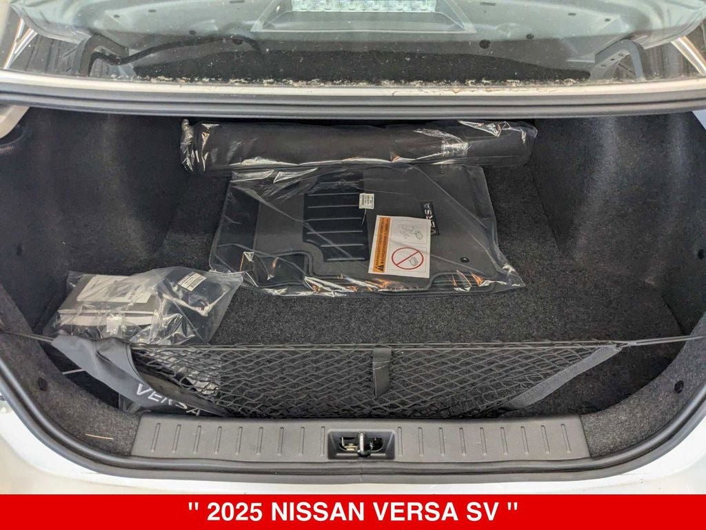 2025 Nissan Versa SV