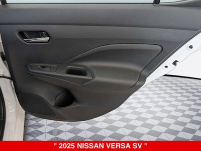2025 Nissan Versa SV