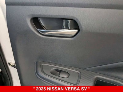 2025 Nissan Versa SV