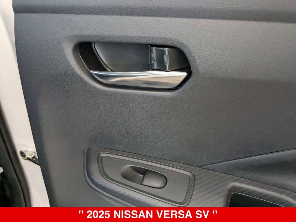 2025 Nissan Versa SV