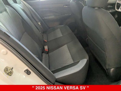 2025 Nissan Versa SV