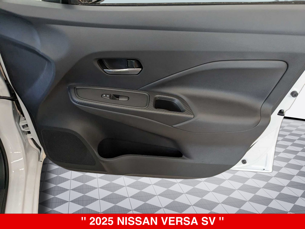 2025 Nissan Versa SV