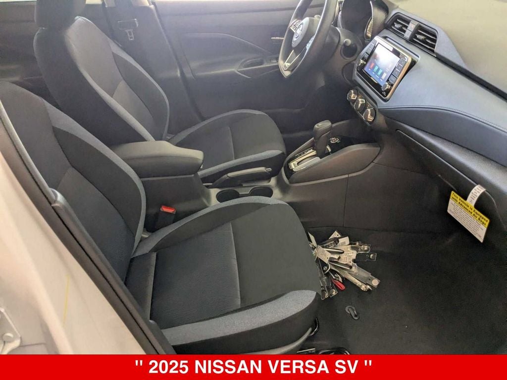 2025 Nissan Versa SV