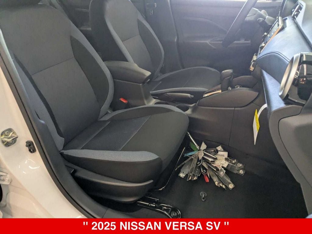 2025 Nissan Versa SV