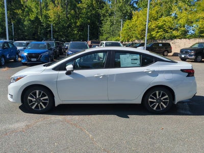 2025 Nissan Versa SV