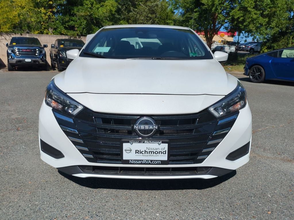 2025 Nissan Versa SV