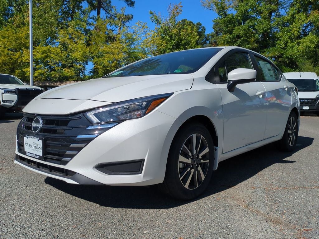2025 Nissan Versa SV