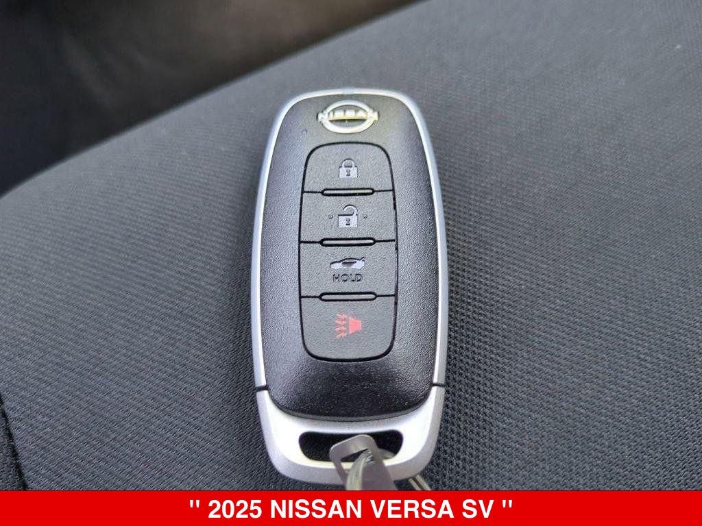 2025 Nissan Versa SV