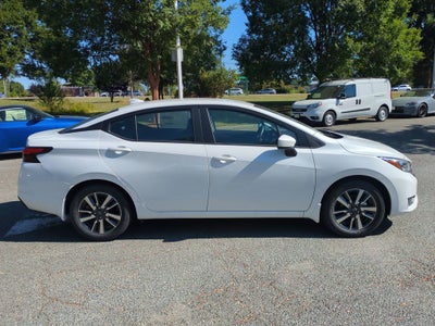 2025 Nissan Versa SV