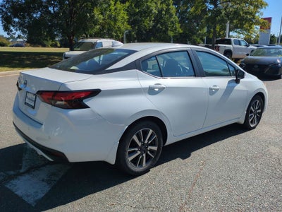 2025 Nissan Versa SV